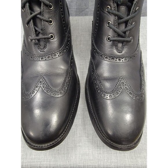 Cole Haan Men\'s Williams Wingtip Chukka Black Leather Ankle Boot 12M C20285 main image 10